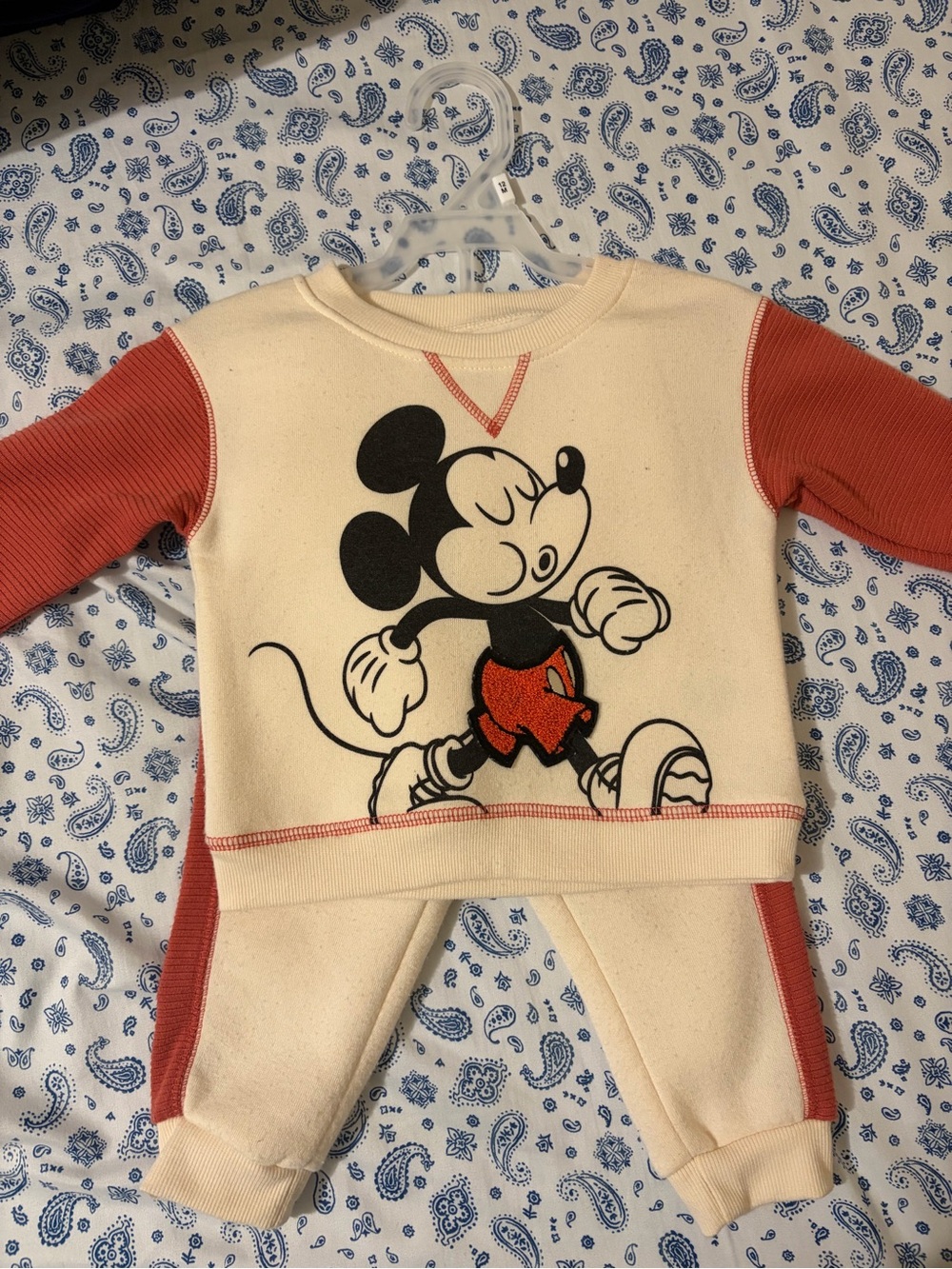 Mickey Mouse Sweat Set
